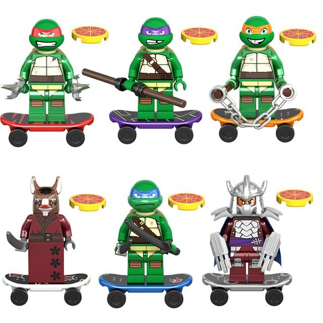ninja turtle blocks